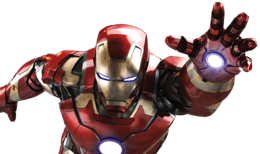 heroes & ironman free transparent png image.