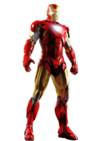 heroes & Ironman free transparent png image.