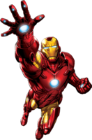 heroes & Ironman free transparent png image.