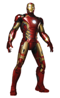 heroes & Ironman free transparent png image.