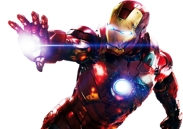 heroes & Ironman free transparent png image.