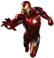 heroes & Ironman free transparent png image.