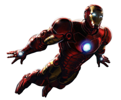 heroes & Ironman free transparent png image.