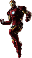 heroes & Ironman free transparent png image.