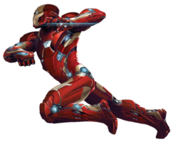 heroes & ironman free transparent png image.