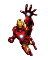 heroes & ironman free transparent png image.