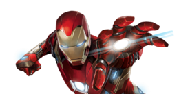 heroes & ironman free transparent png image.