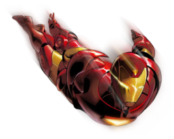 heroes & Ironman free transparent png image.