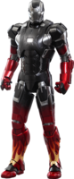 heroes & ironman free transparent png image.