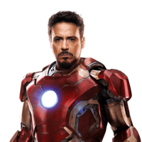 heroes & ironman free transparent png image.