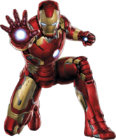 heroes & ironman free transparent png image.