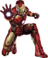 heroes & Ironman free transparent png image.