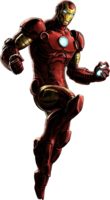 heroes & Ironman free transparent png image.