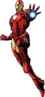 heroes & ironman free transparent png image.