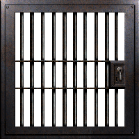 objects & Jail free transparent png image.