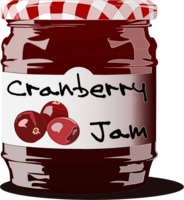 food & jam free transparent png image.