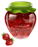 food & jam free transparent png image.