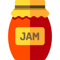 food & Jam free transparent png image.