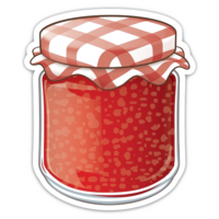 food & jam free transparent png image.