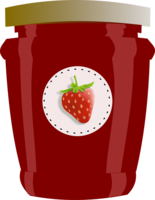 food & Jam free transparent png image.