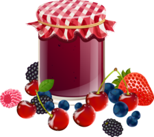 food & Jam free transparent png image.