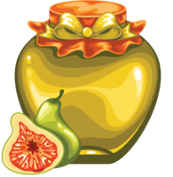 food & jam free transparent png image.