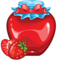 food & jam free transparent png image.