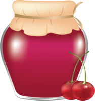 food & jam free transparent png image.