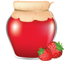 food & Jam free transparent png image.