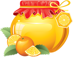 food & Jam free transparent png image.