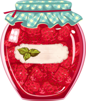 food & Jam free transparent png image.