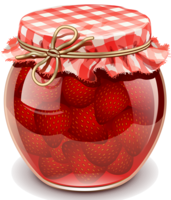 food & jam free transparent png image.