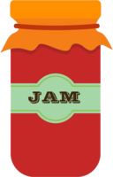 food & Jam free transparent png image.