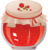 food & jam free transparent png image.