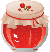 food & Jam free transparent png image.