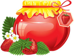 food & jam free transparent png image.