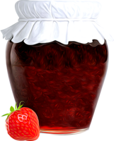 food & jam free transparent png image.