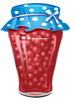 food & Jam free transparent png image.