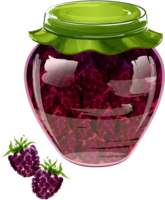 food & Jam free transparent png image.