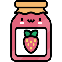 food & jam free transparent png image.