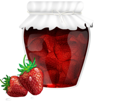 food & Jam free transparent png image.