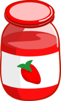 food & jam free transparent png image.