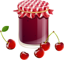 food & jam free transparent png image.