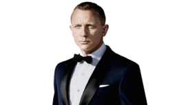 heroes & James Bond free transparent png image.