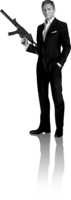 heroes & James Bond free transparent png image.