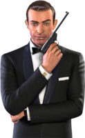 heroes & James Bond free transparent png image.