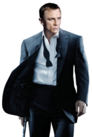 heroes & James Bond free transparent png image.