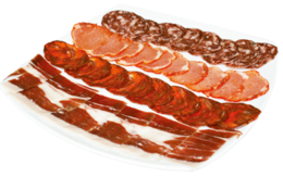 food & Jamon free transparent png image.