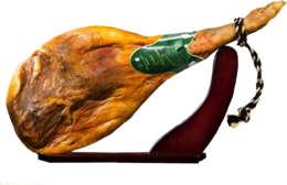 food & jamon free transparent png image.