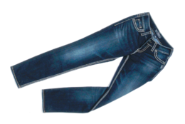 clothing & Jeans free transparent png image.